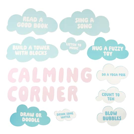 Class Rules! Calming Corner Bulletin Board Kit by B2C™